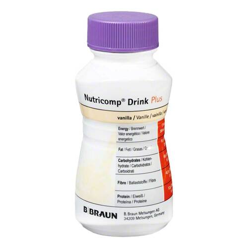 Nutricomp Drink Plus Vanille - 2