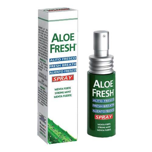 Aloe Vera Mundspray fresh breath - 1