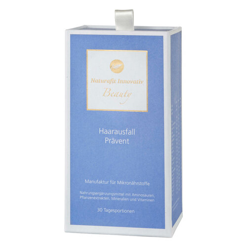 Naturafit Haarausfall Pr&auml;vent Kapseln - 1