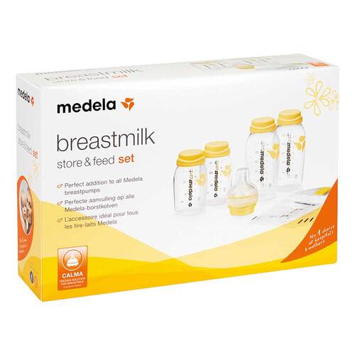 Medela Flaschenset inkl.Calma Sauger - 1