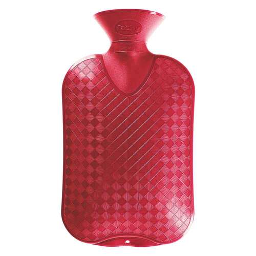 Fashy W&auml;rmflasche glatt cranberry 6420 42 - 1