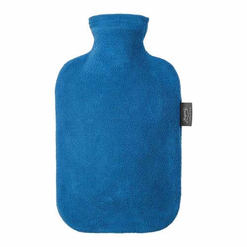 Fashy W&auml;rmflasche mit Bezug saphir 6530 54 - 1