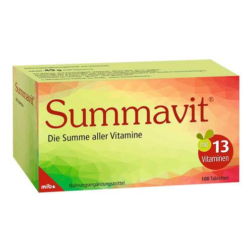 Summavit Tabletten - 1
