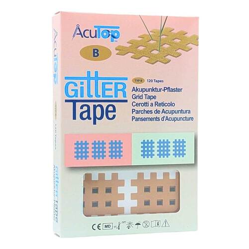 Gitter Tape Acutop 3x4 cm - 1