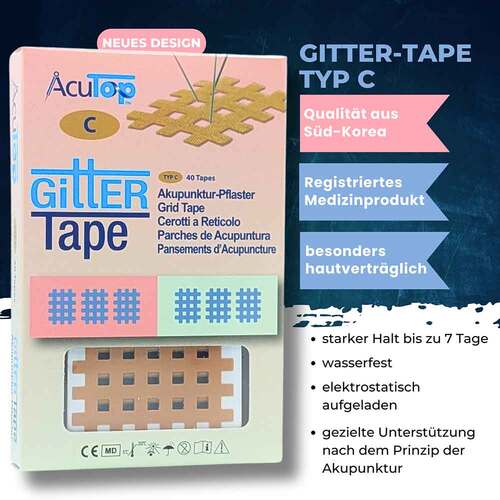 Gitter Tape Acutop 5x6 cm - 4