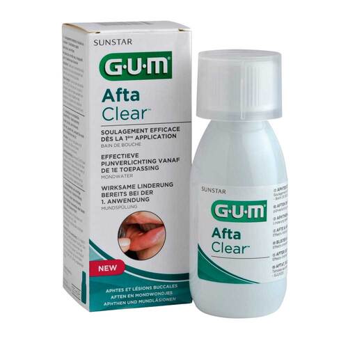 GUM Afta Clear Mundsp&uuml;lung - 1