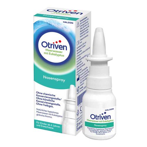 Otriven Meerwasser mit Eukalyptus - 1