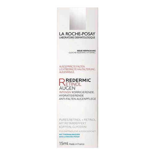 Roche-Posay Redermic Retinol Augen Anti-Falten Augenpflege - 1