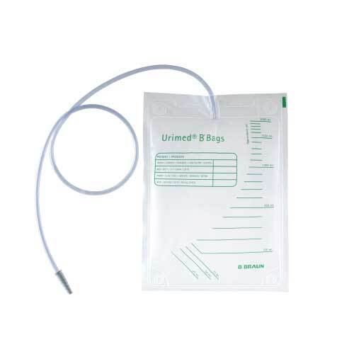Urinbeutel steril 2 l ohne Ablauf - 1