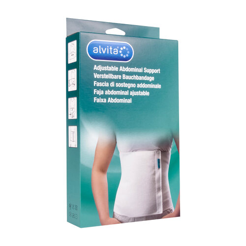 Alvita Bauchbandage Gr&ouml;&szlig;e 3 - 1