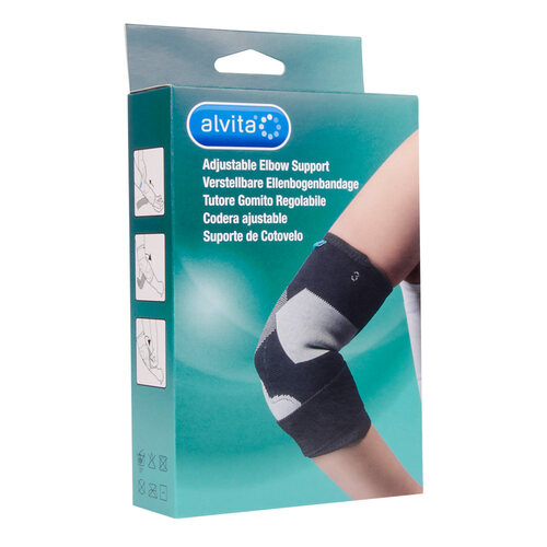 Alvita Ellenbogenbandage Gr&ouml;&szlig;e 2 - 1
