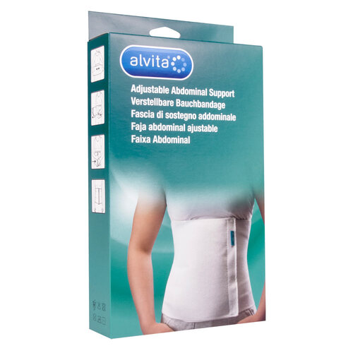 Alvita Bauchbandage Gr&ouml;&szlig;e 2 - 1