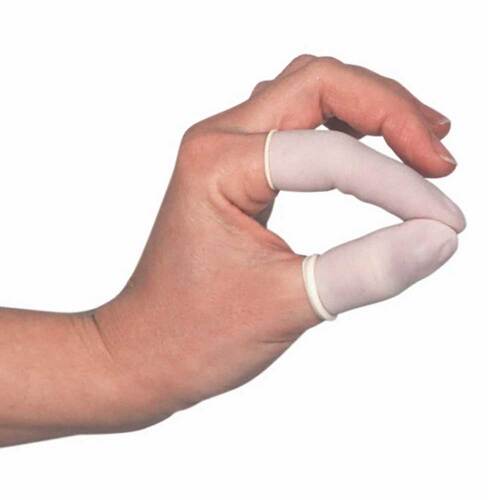 Fingerling Latex Gr&ouml;&szlig;e 4 unsteril - 1