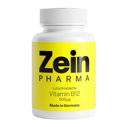 Vitamin B12 500 µg Methylcobalamin Lutschtabletten - 1