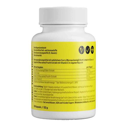 Ferroleaf Ultra + C Kapseln Zeinpharma - 2