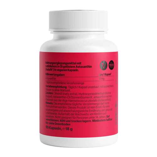 Astaxanthin 4 mg pro Kapsel - 2