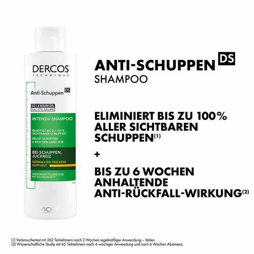 Vichy Dercos Anti-Schuppen Shampoo trockene Kopfhaut - 3