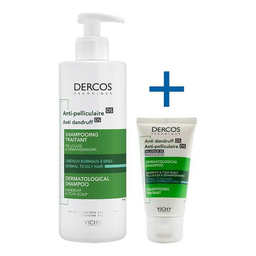 VICHY Dercos Anti-Schuppen Shampoo fettige Kopfhaut - 1