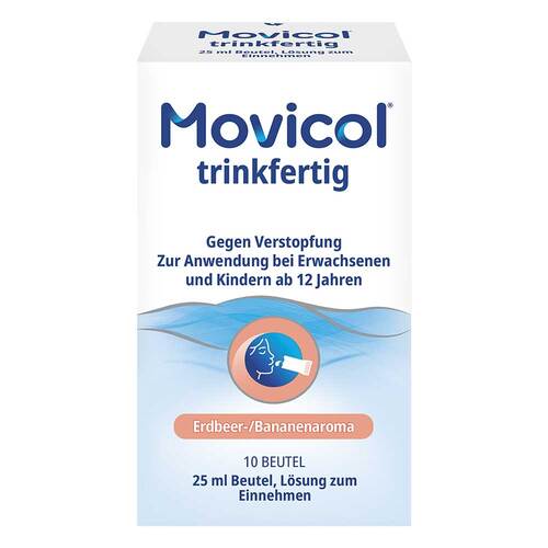 Movicol® trinkfertig 25 ml Beutel L&ouml;sung zum Einnehmen - 1