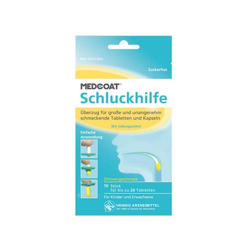 Medcoat Schluckhilfe Gel - 1