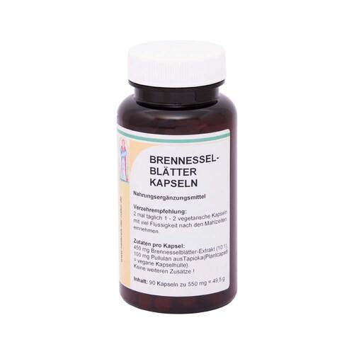 Brennesselbl&auml;tter Extrakt Kapseln - 1