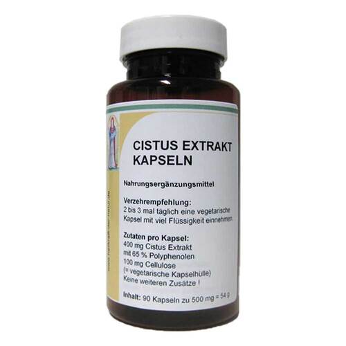 Cistus Extrakt Kapseln - 1