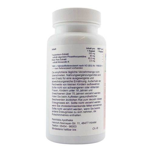 Roter Reis Extrakt + OPC Kapseln - 2