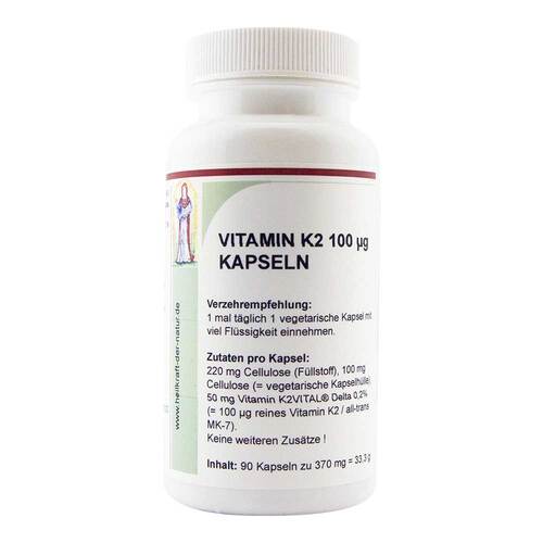 Vitamin K2 100 µg MK7 Kapseln - 1