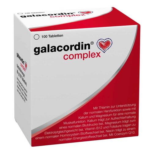 Galacordin complex Tabletten - 1
