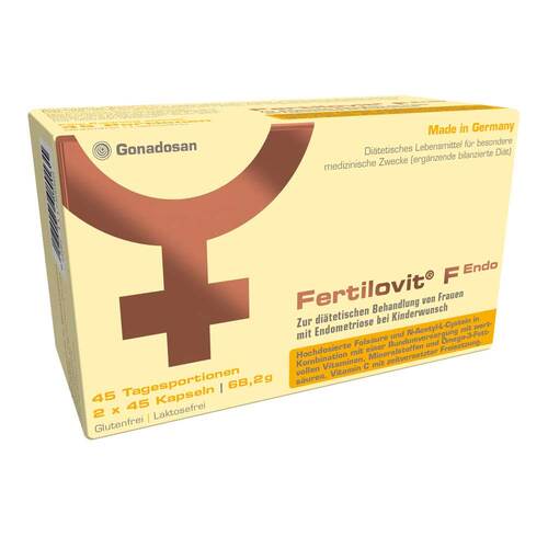 Fertilovit F Endo Kapseln - 1