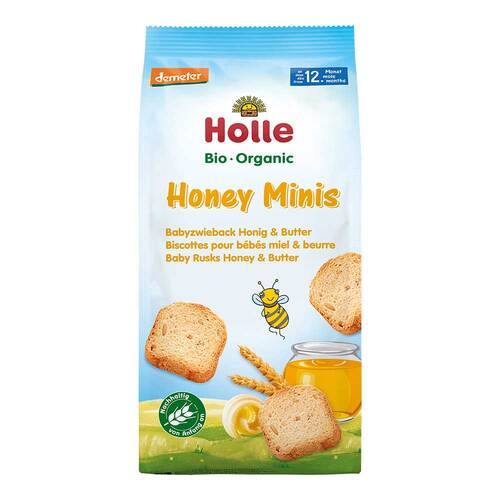 Holle Bio-Minis Babyzwieback ab 8.Monate - 1