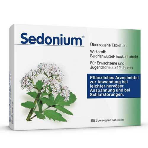 Sedonium &uuml;berzogene Tabletten - 1