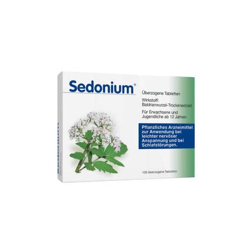 Sedonium &uuml;berzogene Tabletten - 1