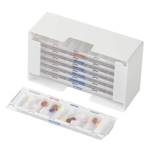 Melipul Mehrweg-Medikamenten-Dosierer XL-8 - 1