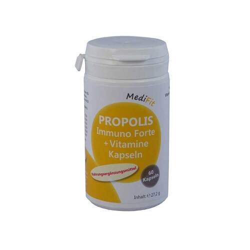 Propolis Immuno Forte + Vitamine Kapseln Medifit - 1