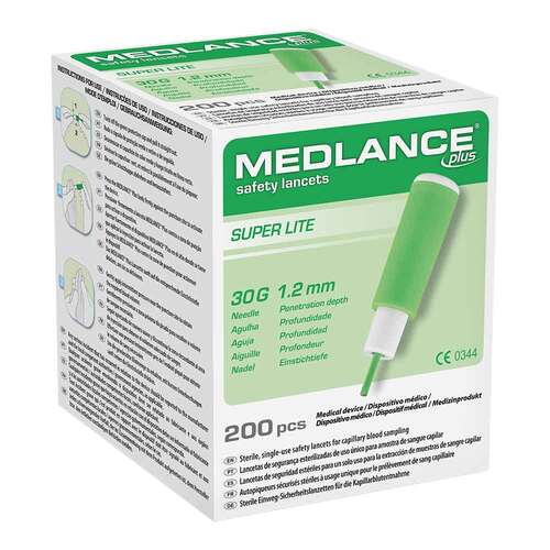 Medlance plus Super Lite Sicherheitslanzetten - 1