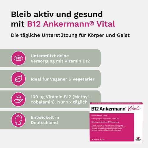 B12 Ankermann Vital Tabletten - 3