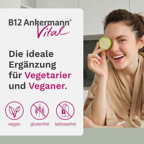 B12 Ankermann Vital Tabletten - 2