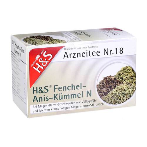 H&S Fenchel-Anis-K&uuml;mmel N Filterbeutel - 2