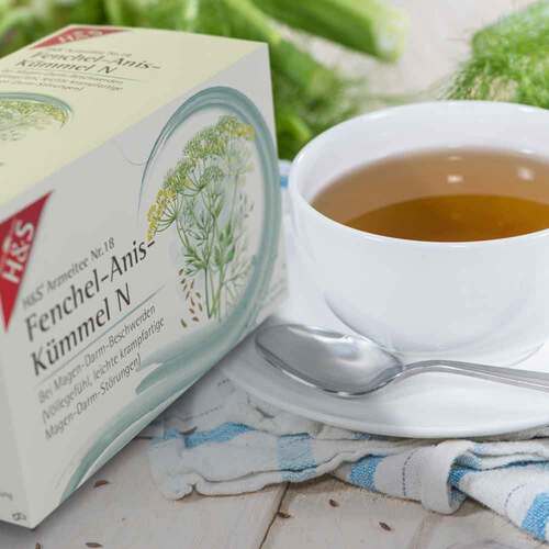 H&S Fenchel-Anis-Kümmel N Filterbeutel - 3