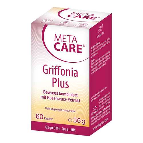 Meta Care Griffonia + Kapseln - 1