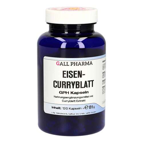 Eisen-Curryblatt GPH Kapseln - 1