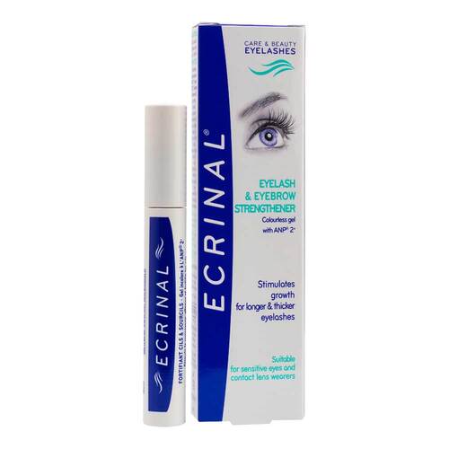 Ecrinal Wimpern- &amp; Augenbrauen St&auml;rker Gel - 1