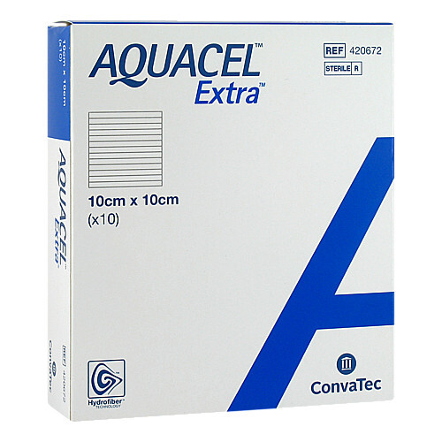 Aquacel Extra 10x10 cm Kompressen - 1