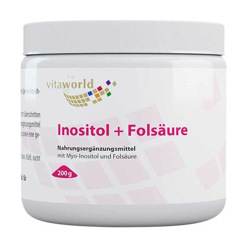 Inositol + Fols&auml;ure Pulver - 1