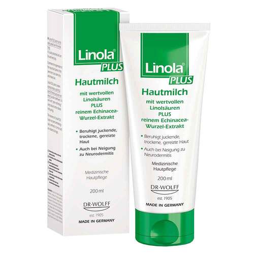 Linola Plus Hautmilch - 1