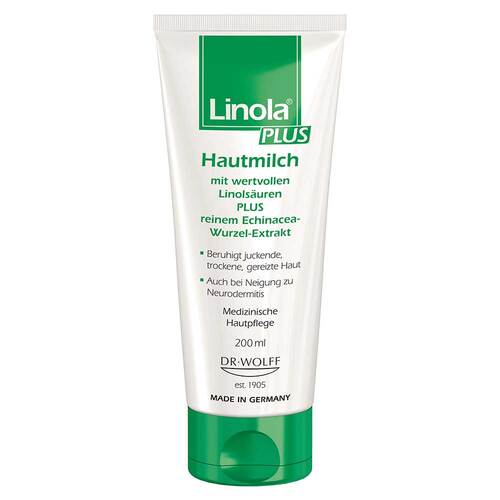 Linola Plus Hautmilch - 3