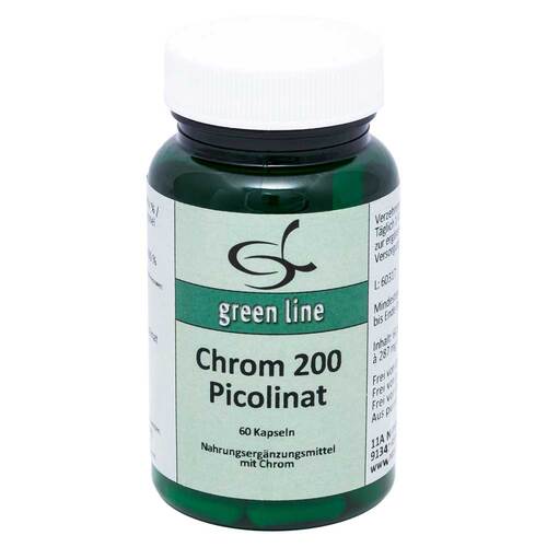 Chrom 200 Picolinat Kapseln - 1