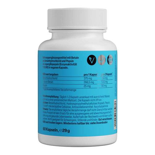 Zeinpharma GI Balance Light 375 mg Kapseln - 2