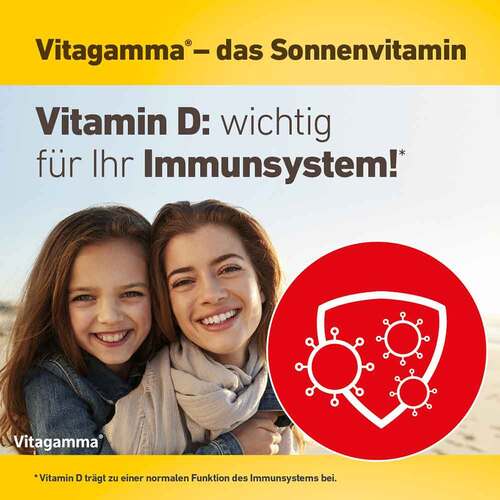 Vitagamma D3 5.600 I.E. Vitamin D3 NEM Tabletten - 3
